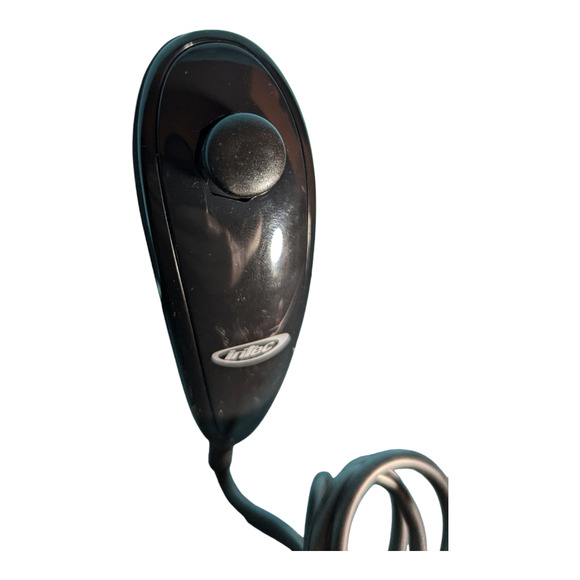 Nintendo Wii Nunchuk Controller - Black Tested - Picture 2 of 5